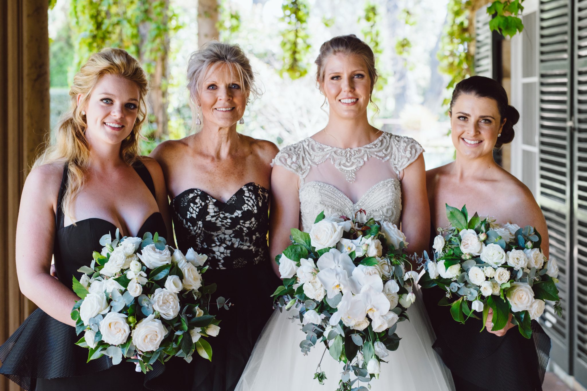 The brides babes - Bridal Party Goals - Decorations by Jelena