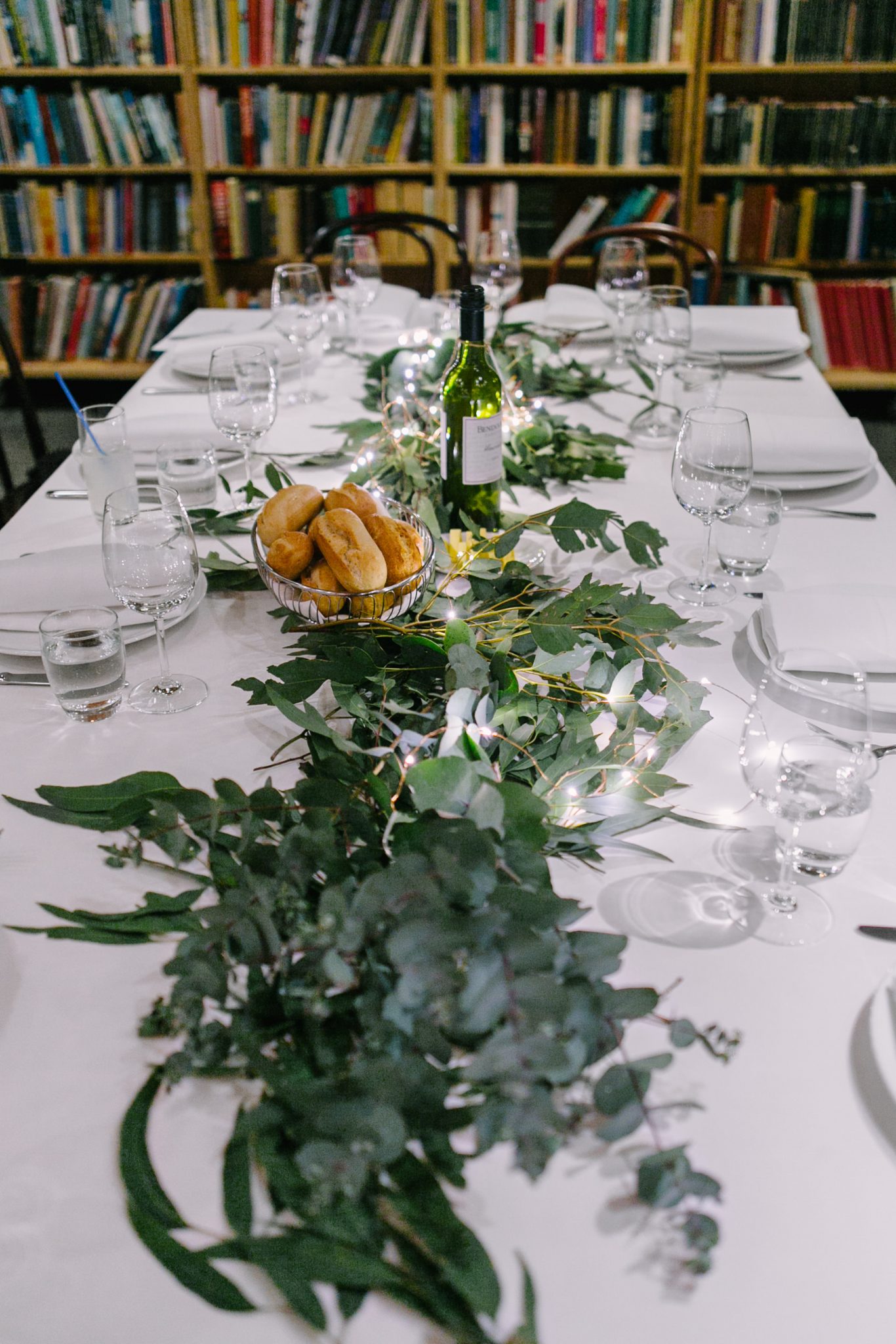 Wedding Reception Table Details - Decorations by Jelena