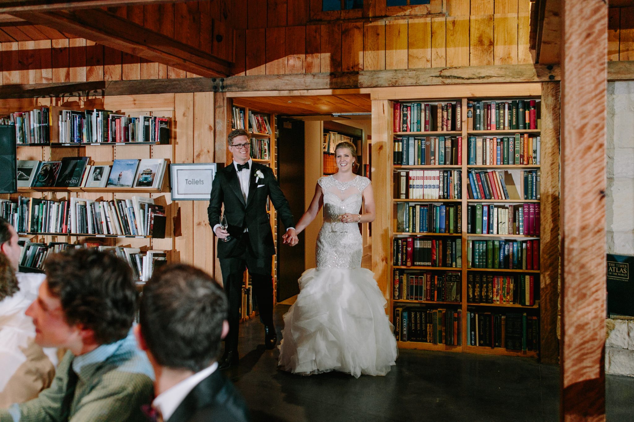 Reception entrace at Bendooley Estate - Decorations by Jelena