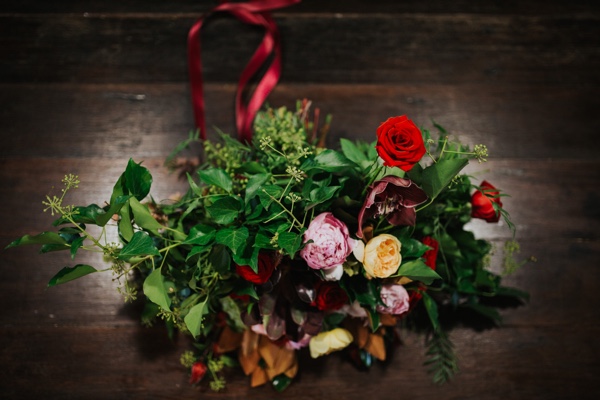 autumn wedding bouquet